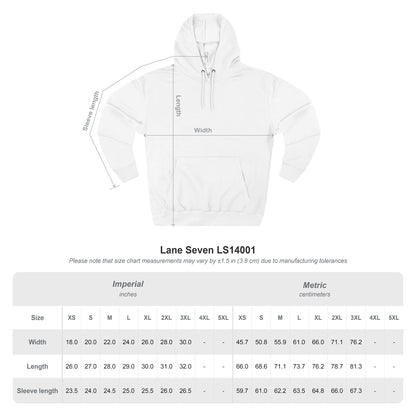 Feeling Good floral fall hoodie, view 12