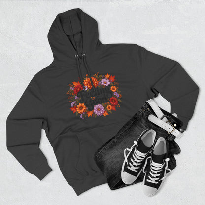 Feeling Good floral fall hoodie, view 14