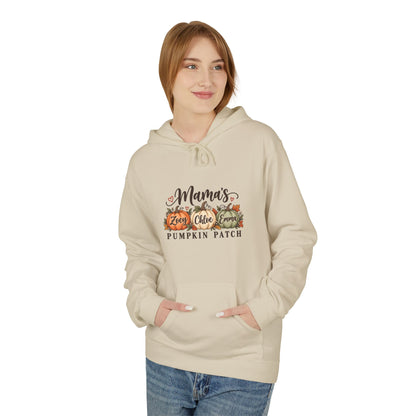 Personalized Mama's Pumpkin Patch hoodie with kids names, view 7